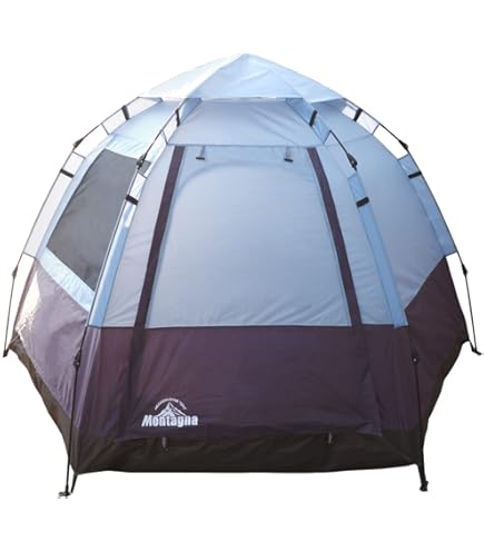 Amazon.co.jp: ワンタッチテント ドームテント 3~4人用 春夏