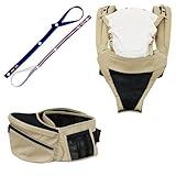 POLBAN　ポルバン　ポーチ本体・ダブルショルダーセット（ベージュ）おもちゃホルダー付