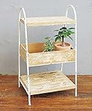 スパイス　 WOOD　COLLECTION　ウッドコレクション　3段シェルフ　YTFY4070