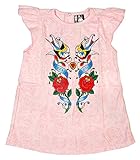(シックス バニーズ) SIX BUNNIES ベビー服【ワンピース】Forever Together (3-6ヶ月(身幅25/着丈38/肩幅18.5cm))