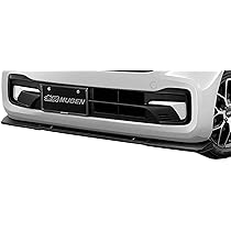 Amazon | MUGEN (無限) 【フロントロアスポイラー】プラチナホワイト 