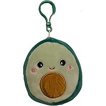 strawberry squishmallow clip