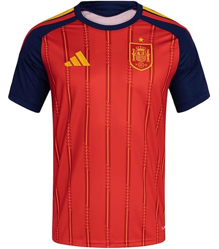 adidas スペイン代表　ユニフォーム　ゲームシャツ　サッカー　レア Amazon | adidas(アディダス) サッカースペイン代表 ホーム用