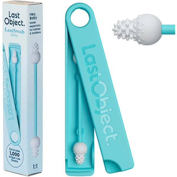 Amazon.co.jp: LastObjectによる、繰り返し使える綿棒LastSwab