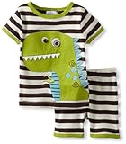 Mud Pie - Dinosaur Short Pajamas 4T by Mud Pie