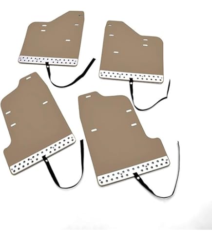 Amazon | ジャオス(JAOS) JAOS マッドガードIII リヤセット ブラック