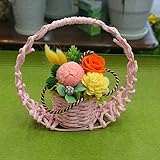 和風プリザーブドフラワー 落ち着いたピンポンマムの可愛いプリザーブドフラワーアレンジメントピンク 【長持ちする花 】