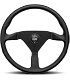 Amazon | MOMO(モモ) ステアリング ヴェローチェレーシング 35パイ BK