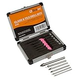 Brackit 6-Piece Glass and Tile Drill Bit Set [並行輸入品]