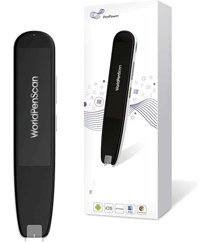 Amazon | NEXX ペン型OCRスキャナー WorldPenScan X (Windows/Mac