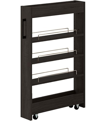 ステンレス隙間引出ラック 幅12cm ロータイプ DS95 frames&sons