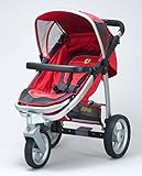 Ferrari TYPE0 (タイプゼロ) フェラーリ 3輪ストローラー + 交換用スペア車輪付 OUTLET SPECIAL アウトレットスペシャル