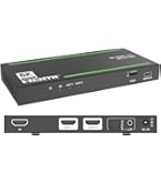 Amazon | DAIAD HDMI eARC ARC オーディオ 変換アダプター 音声分離