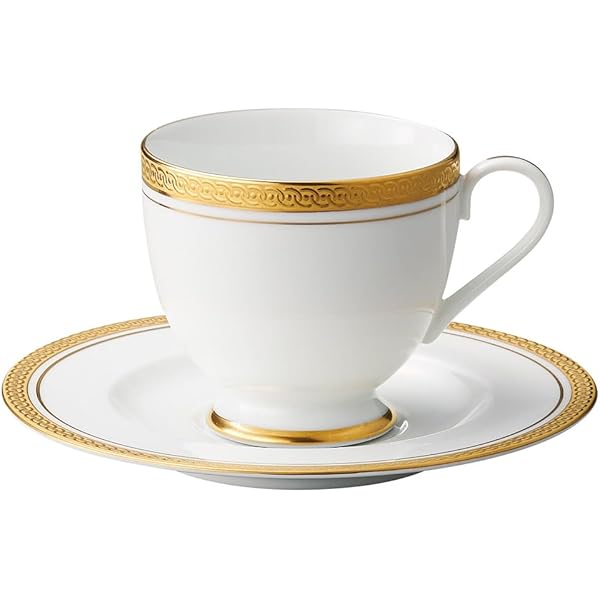 LENOX ウェンチェスター ゴールドバンド アイボリーカップ＆ソーサー1 