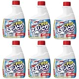【まとめ買い】 カビキラー キッチン こすらずヌメリとり&除菌 つけかえ用 400g × 6本 台所用 漂白剤
