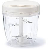 MUJI 44131282 Chopper 900mL Plastic Stainless Steel White