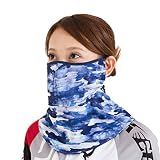 YAKeNU UV CUT MASK UVカットフェイスカバー ヤケーヌフィット ノーマル 紫外線対策マスク (スナップボタン, 578イエロープリズム)