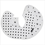 Mum 2 Mum(マムトゥーマム) バンブーカラービブ ブラックブロック