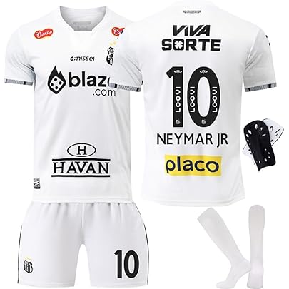 Amazon.co.jp: [HOUJOPHY] ネイマール ユニフォーム サントスFC