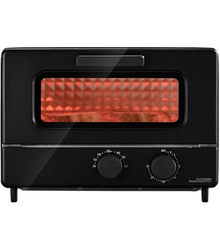 Amazon | ドウシシャ ビック オーブントースター 4枚焼き