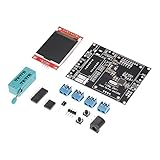 KKmoon GM328B LCD 多機能 トランジスタテスター DIYキット ダイオード 容量 ESR 周波数メーター 発生機 PWM信号出力