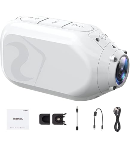 Amazon | Drift Ghost XL Pro アクションカメラ 4K 5時間以上の録画 