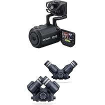 Amazon.co.jp: 【セット買い】ZOOM Q8n-4K ハンディビデオ