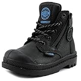 Palladium Pampa Hi Cuff WP ベビー 米国 4 ブラック カジュアルブーツ [並行輸入品]