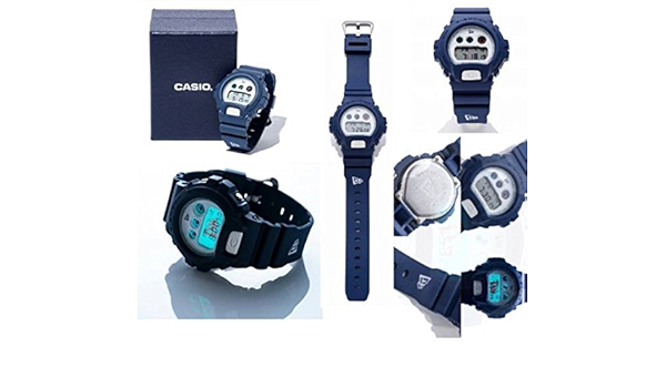G-SHOCK × NEW ERA DW-6900 ネイビー 