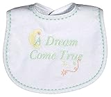 Raindrops Embroidered Bib, A Dream Come True by Raindrops