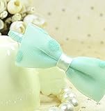 Candykids結婚式 発表会 子供ドレス　カチューシャ　リボン フラワー　子供服　小物　ヘアアクセサリー 子供ヘアアクセサリー・ドレス小物 (ブルー)