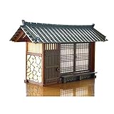 Korea Traditional Styledタイル家、韓屋の内部スタンドムードのLEDランプ、引っ越し祝い、パーティーPresent韓国家デザイン装飾アートランタンテーブルライト