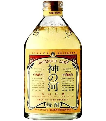 Amazon.co.jp: 薩摩酒造 神の河Light 20° 600ml壜 : 食品・飲料・お酒