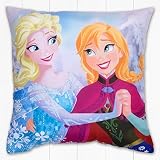 Disney Frozen printed cushion reversible Anna Elsa olaf by Disney Frozen