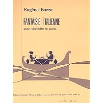 Amazon.co.jp: Alphonse Leduc ウィットナー ボザ : イタリア幻想曲