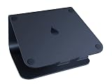 レインデザイン - mStand - MacBookスタンドベース - ミッドナイト