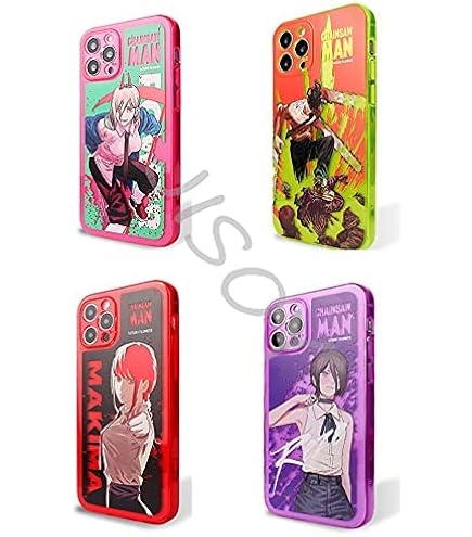 Amazon.co.jp: チェンソーマン スマホケース IPhoneケース 携帯