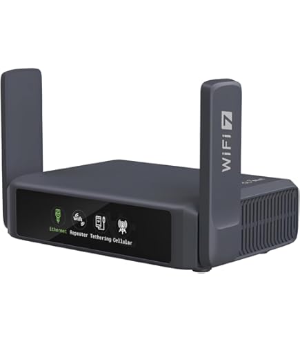 GL.iNet GL-E750V2 (MUDI V2) Portable 4G LTE for Travel OpenWrt VPN