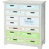 シトロン ワイドチェスト [W81 x D35 x H88cm] 家具 収納家具 チェスト