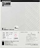 TRUSCO 空研ぎペーパー228X280#120 5枚入 TDSP1205P