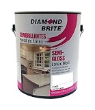 Diamond Brite Paint 21050 1-Gallon Semi Gloss Latex Paint High Hiding White [並行輸入品]