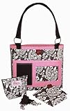 2 Red Hens Whole Roost Chocolate Covered Fabulous Diaper Bag by 2 Red Hens