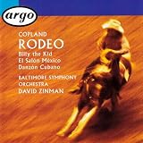 Rodeo / Billy the Kid / El Salon Mexico
