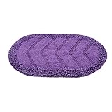 ホームインテリアカーペットノンスリップラグドアマットバスルーム吸収性フットマット45x70CM-C04