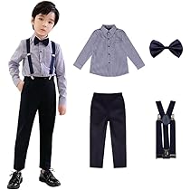 Amazon | [YAYOKYA] フォーマル 男の子 スーツ 上下セット 子供