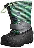 [コロンビア] Columbia チルドレンパウダーバグフォーティプリント BC1311 048 (Coal, Hyper Green/11)