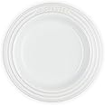 Le Creuset Leger Plate, Small Plate, 5.9 inches (15 cm), White, Heat Resistant, Cold Resistant, Microwave, Oven, Dishwasher Safe, Oven Plate, Bakeware