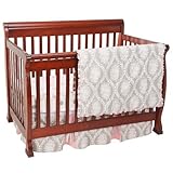 Olivia Rose 3pc Crib Bedding Set by My Baby Sam [並行輸入品]
