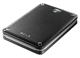 I-O DATA USB 3.0/2.0対応 Gセンサー搭載耐衝撃ポータブルハードディスク 黒 1.0TB HDPD-AUT1.0K 【旧モデル】