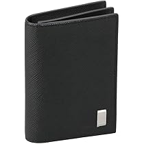 Amazon | [ダンヒル] カードケース メンズ ブラック